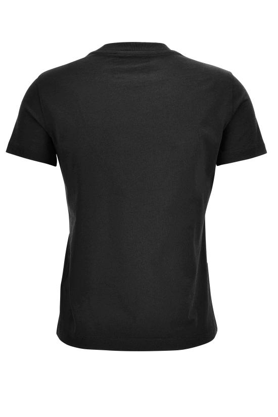 25SS 베르사체 반팔 티셔츠 78HAHE05 CJ00E899 Black - VERSACE