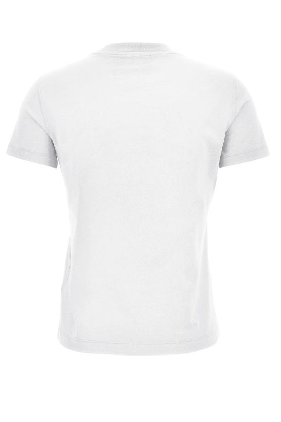 25SS 베르사체 반팔 티셔츠 78HAHE05 CJ00E003 White - VERSACE