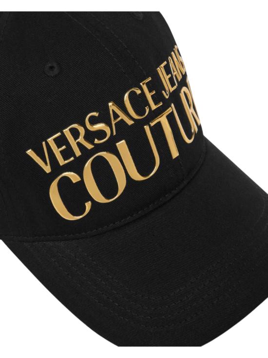 25SS 베르사체 볼캡 78HAZK32 ZG365G89 Black - VERSACE