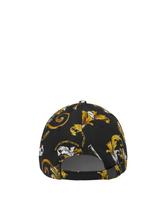 25SS 베르사체 모자 78HAZK10 ZG364G89 Black - VERSACE