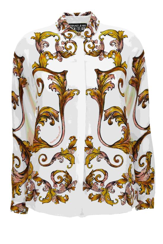 25SS 베르사체 셔츠 78HAL2P1 NS634G03 White