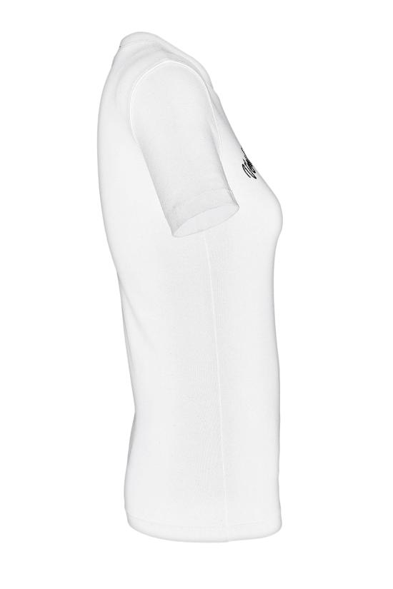 25SS 베르사체 반팔 티셔츠 78HAHC08 CJ02C003 White - VERSACE