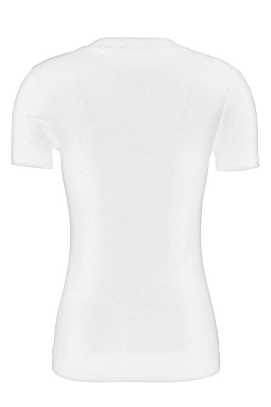 25SS 베르사체 반팔 티셔츠 78HAHC08 CJ02C003 White - VERSACE