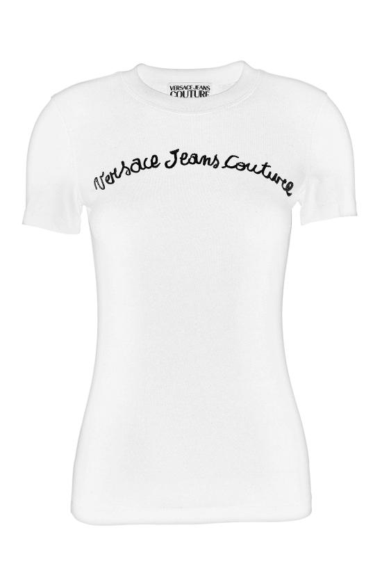 25SS 베르사체 반팔 티셔츠 78HAHC08 CJ02C003 White