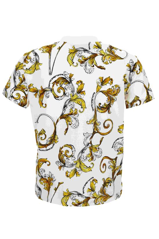 25SS 베르사체 반팔 티셔츠 78HAH613 JS458G03 White - VERSACE