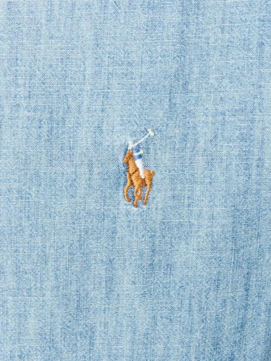 25FW 폴로 랄프로렌 클래식 플리스 후드 집업 710548538 Blue - POLO RALPH LAUREN