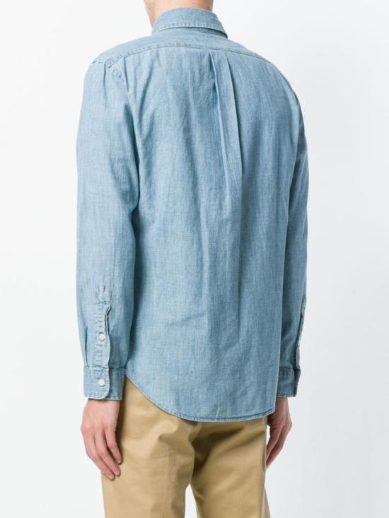 25FW 폴로 랄프로렌 클래식 플리스 후드 집업 710548538 Blue - POLO RALPH LAUREN