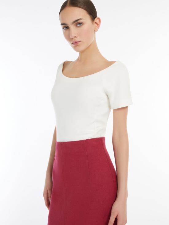 25SS 위켄드막스마라 블라우스 2515941016600 004 Ivory - WEEKEND MAX MARA