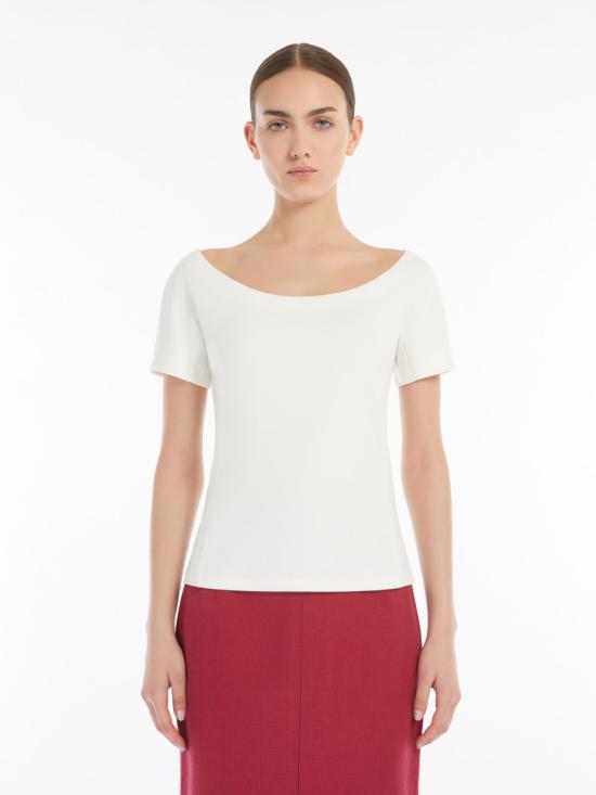 25SS 위켄드막스마라 블라우스 2515941016600 004 Ivory - WEEKEND MAX MARA