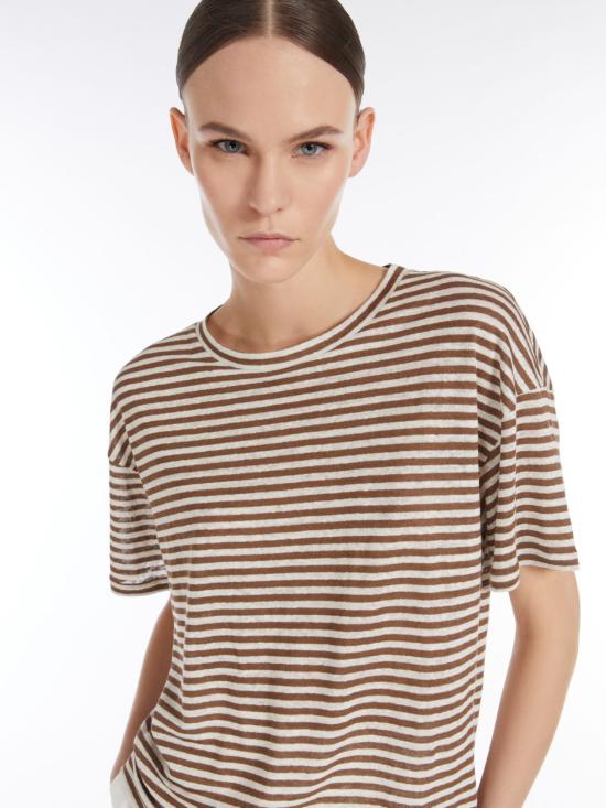 25SS 위켄드막스마라 블라우스 2515941032600 011 Ecr caff - WEEKEND MAX MARA