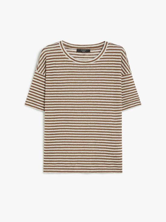 25SS 위켄드막스마라 블라우스 2515941032600 011 Ecr caff