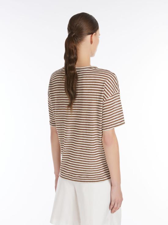 25SS 위켄드막스마라 블라우스 2515941032600 011 Ecr caff - WEEKEND MAX MARA