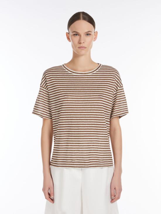 25SS 위켄드막스마라 블라우스 2515941032600 011 Ecr caff - WEEKEND MAX MARA