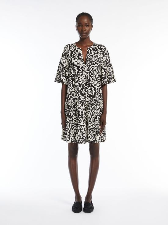 25SS 위켄드막스마라 미디 원피스 2515621072 005 Batik - WEEKEND MAX MARA