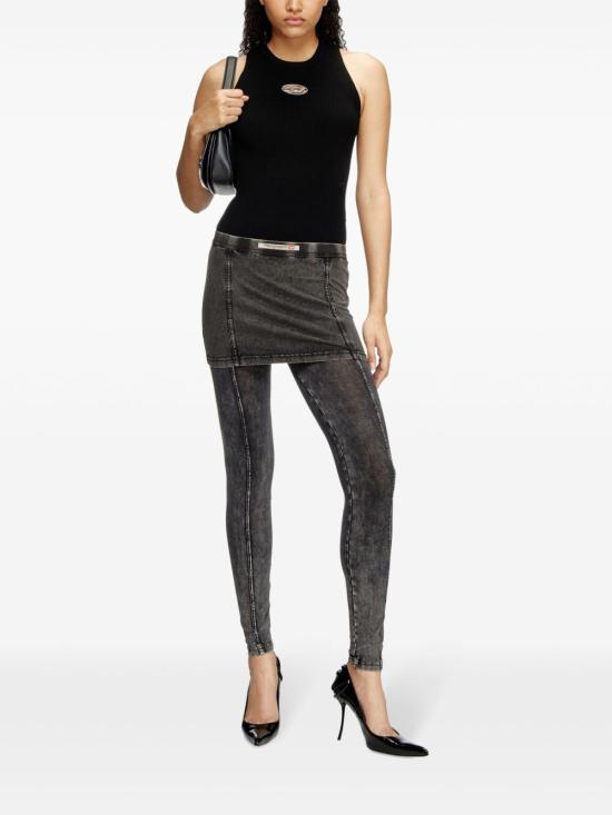 25SS 디젤 민소매 티셔츠 A174500DLAX 9XXA Black - DIESEL