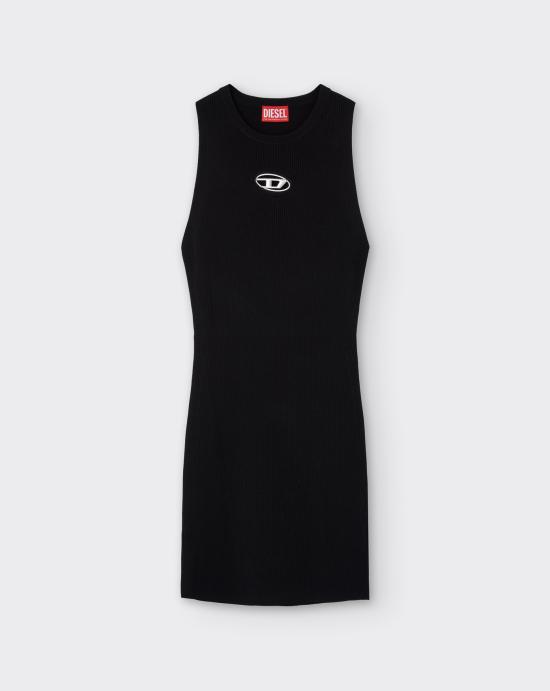 25SS 디젤 숏 원피스 A174490DLAX 9XXA Black