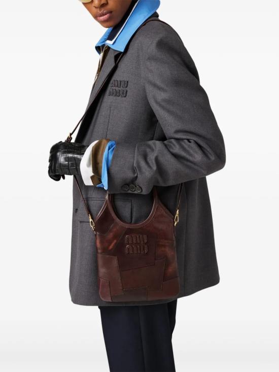  미우미우 토트백 5BA281VOLN2CRI - MIU MIU