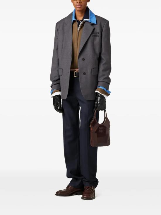  미우미우 토트백 5BA281VOLN2CRI - MIU MIU