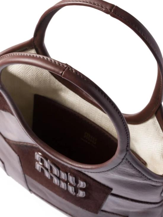  미우미우 토트백 5BA281VOLN2CRI - MIU MIU