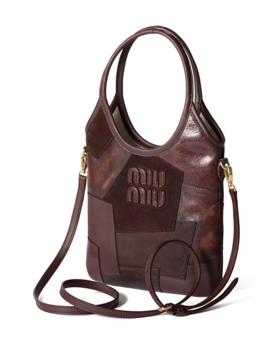  미우미우 토트백 5BA281VOLN2CRI - MIU MIU