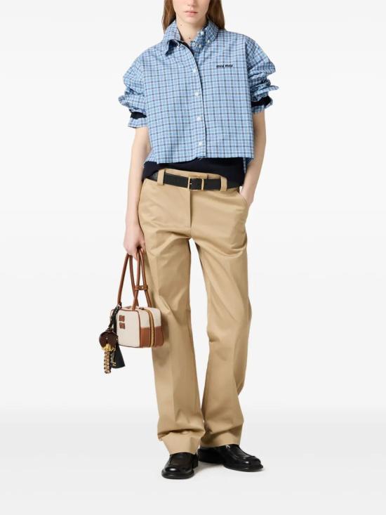  미우미우 셔츠 MK1659SOOO16MK - MIU MIU