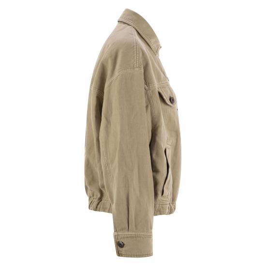 25SS 브루넬로 쿠치넬리 자켓 ML996FX716 BEIGE - BRUNELLO CUCINELLI