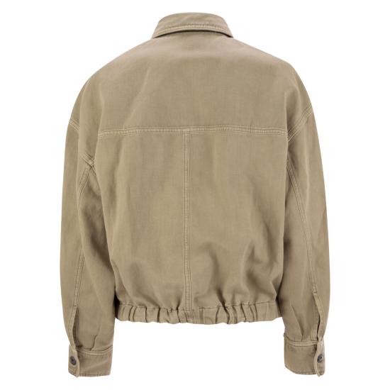 25SS 브루넬로 쿠치넬리 자켓 ML996FX716 BEIGE - BRUNELLO CUCINELLI