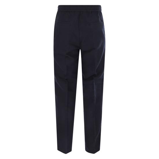  브루넬로 쿠치넬리 스트레이트 팬츠 MH255E1710 NAVY - BRUNELLO CUCINELLI