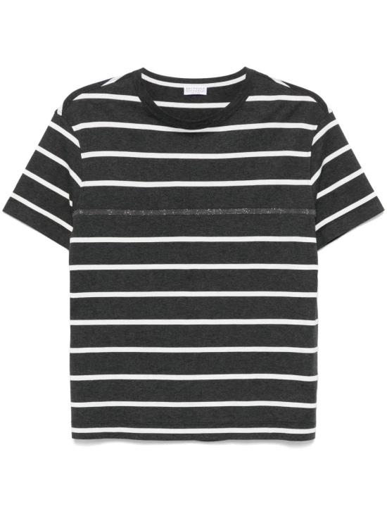  브루넬로 쿠치넬리 반팔 티셔츠 ML908HD400C7049