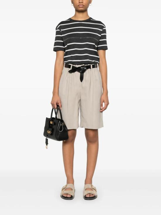  브루넬로 쿠치넬리 반팔 티셔츠 ML908HD400C7049 - BRUNELLO CUCINELLI