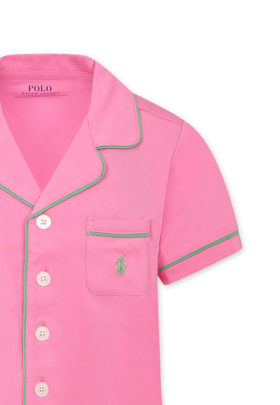 25FW [주니어] 랄프 로렌 라운지 웨어 25S RL4P0241 4P0241 AJD PINK - RALPH LAUREN