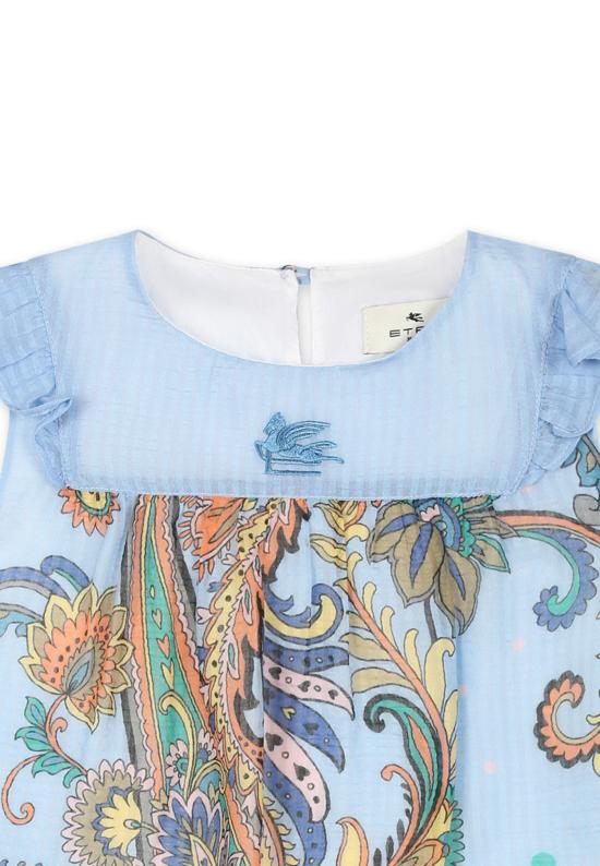 25SS [키즈] 에트로 원피스 GW5A62 M0065 685MC LIGHT BLUE - ETRO