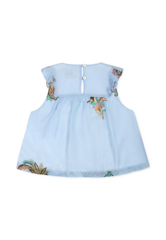 25SS [키즈] 에트로 원피스 GW5A62 M0065 685MC LIGHT BLUE - ETRO