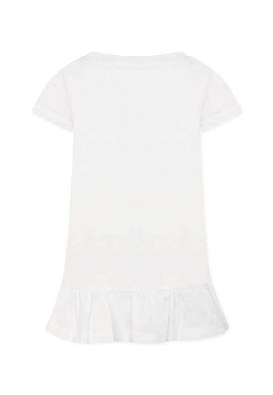 25SS [키즈] 모나리자 티셔츠 19E620 5002 0099 WHITE - MONNALISA