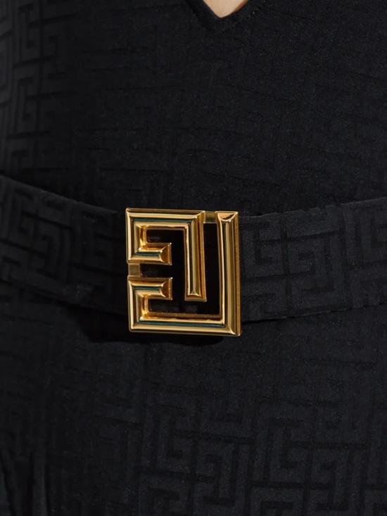  발망 원피스 수영복 BKBU12200 black - BALMAIN