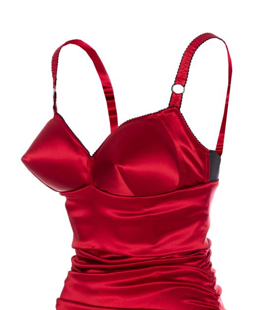 25SS 돌체앤가바나 미디 원피스 F6TNRT FURADR0046 Red - DOLCE & GABBANA