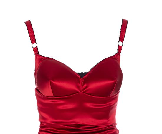 25SS 돌체앤가바나 미디 원피스 F6TNRT FURADR0046 Red - DOLCE & GABBANA