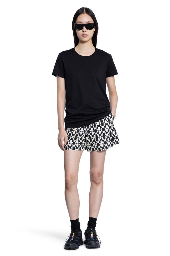  몽클레어 숏팬츠 2B00023598H6F09 Black White - MONCLER