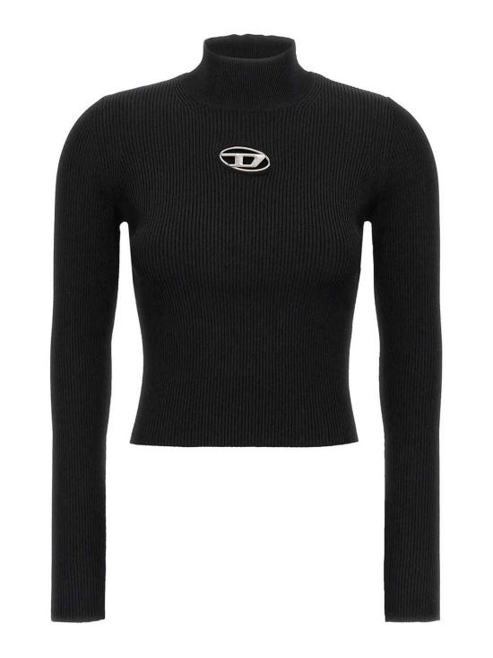  디젤 터틀넥 A141870DLAX9XX Black
