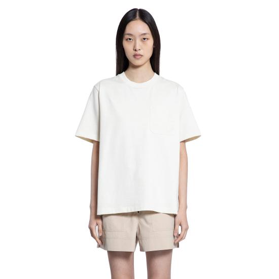  몽클레어 블라우스 8C0002089A4U050 Off white