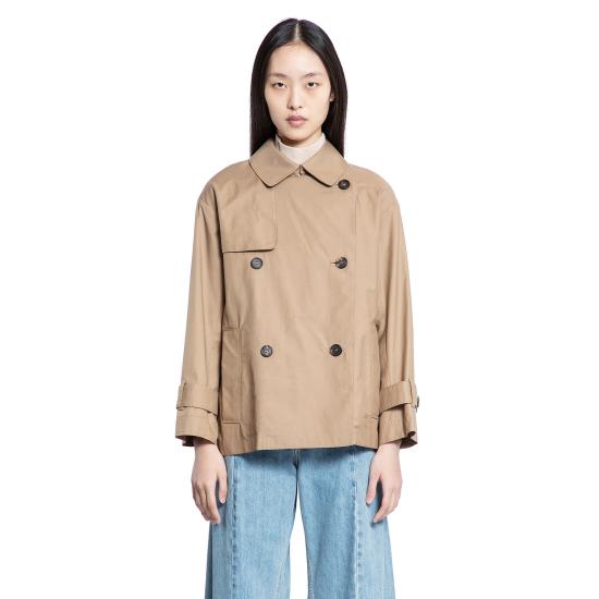  에스막스마라 자켓 2519021044600004 Brown