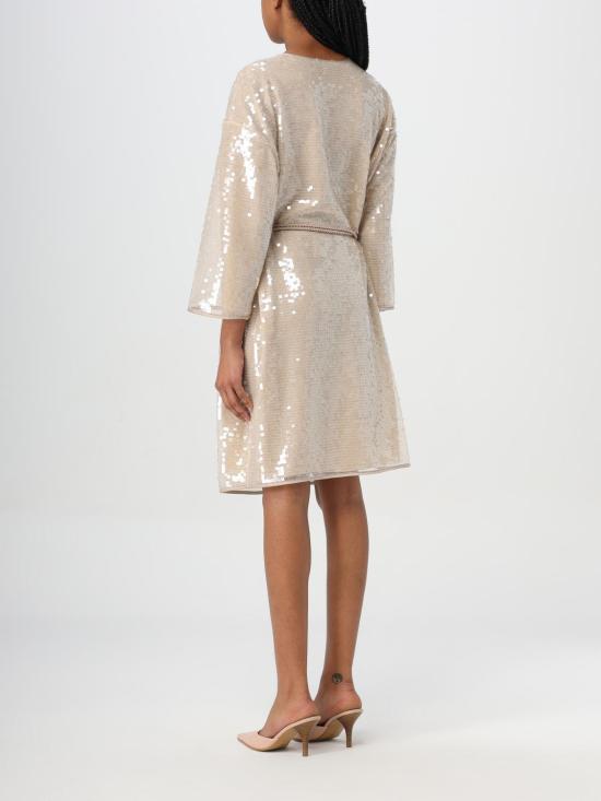  엠포리오 아르마니 미디 원피스 E3NA13F2450 011 Champagne - EMPORIO ARMANI