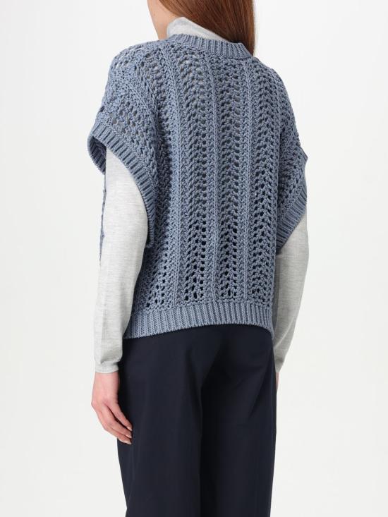 25SS 브루넬로 쿠치넬리 터틀넥 M8E389100 C2886 Avion - BRUNELLO CUCINELLI