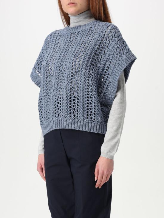 25SS 브루넬로 쿠치넬리 터틀넥 M8E389100 C2886 Avion - BRUNELLO CUCINELLI