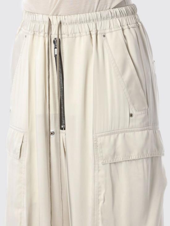 25SS 릭 오웬스 팔라초 팬츠 RP01E7327SCH 41 Yellow Cream - RICK OWENS