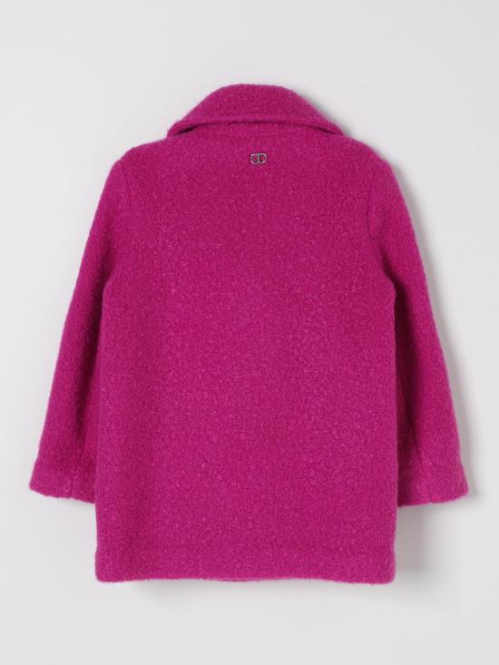 25FW [키즈] 트윈셋 코트 242GJ2221 11736 Fuchsia - TWINSET