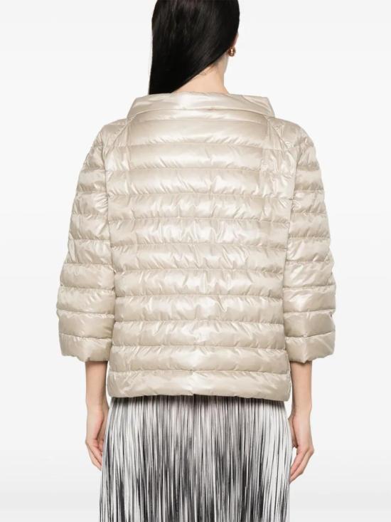  에르노 패딩 PI0769D12017Z sand beige - HERNO