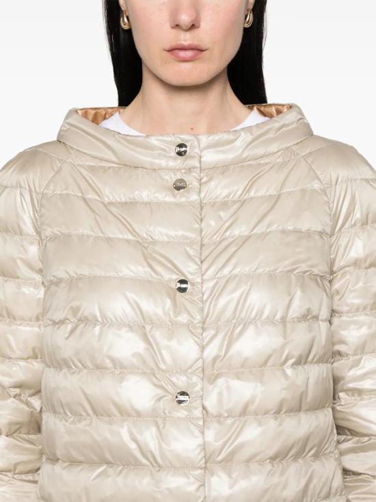  에르노 패딩 PI0769D12017Z sand beige - HERNO