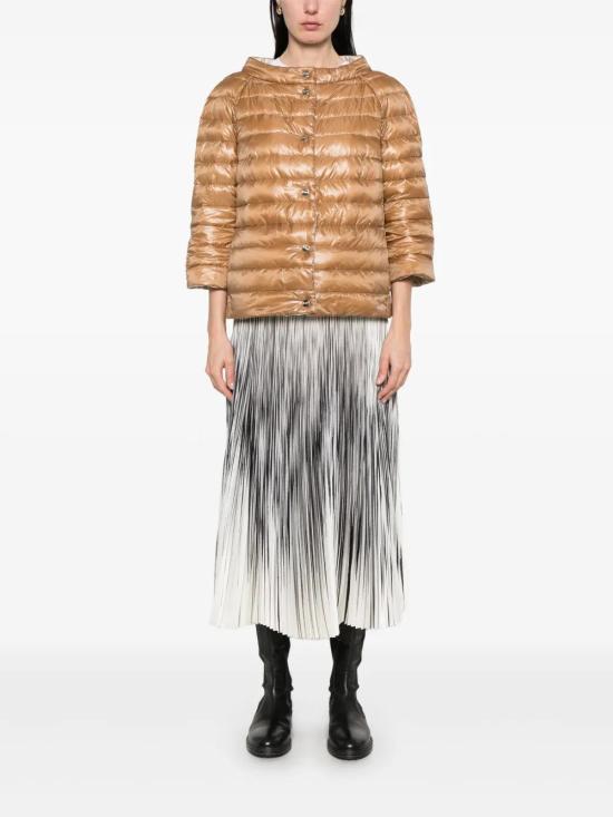  에르노 패딩 PI0769D12017Z sand beige - HERNO