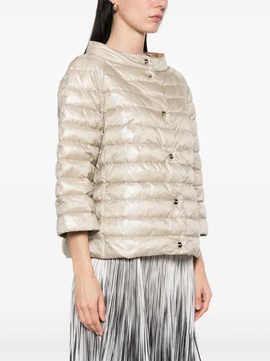  에르노 패딩 PI0769D12017Z sand beige - HERNO